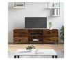 TV komoda, dimljeni hrast, 150x30x50 cm, kompozitno drvo thumbnail 1