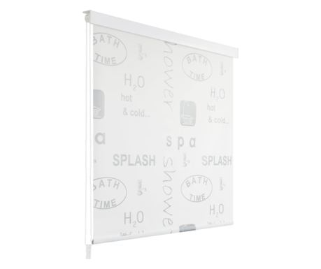 Roleta tuš zavesa 80x240 cm Splash print