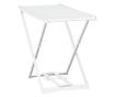 Sklopivi stalak za sušenje rublja, bijeli, plastika thumbnail 4