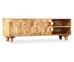 TV komoda od masivnog drva manga, 118 x 35 x 40 cm