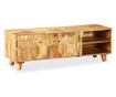 TV komoda od masivnog drva manga, 118 x 35 x 40 cm