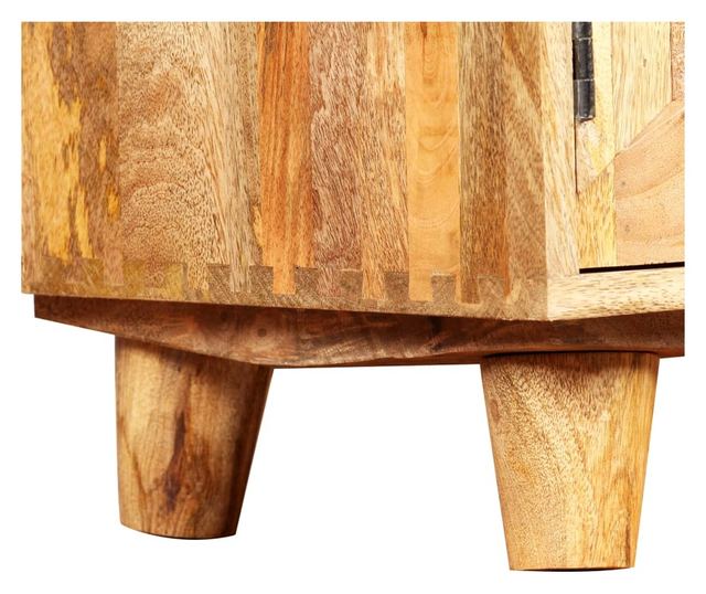 TV komoda od masivnog drva manga, 118 x 35 x 40 cm