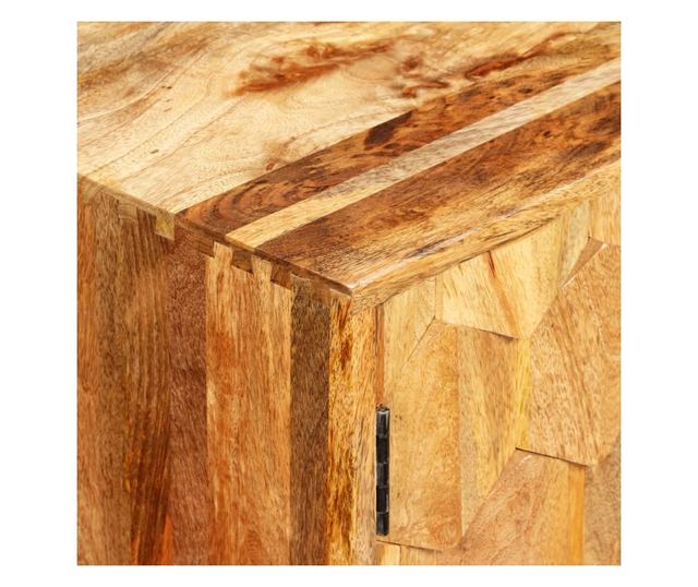 TV komoda od masivnog drva manga, 118 x 35 x 40 cm