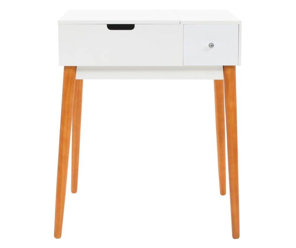 Τουαλέτα με Καθρέφτη, MDF, 60x50x86 εκ. - 3