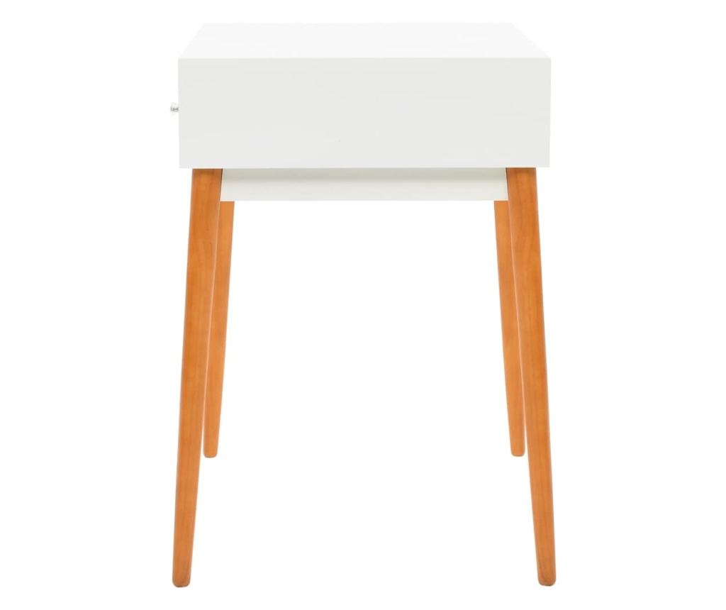 Τουαλέτα με Καθρέφτη, MDF, 60x50x86 εκ. - 4