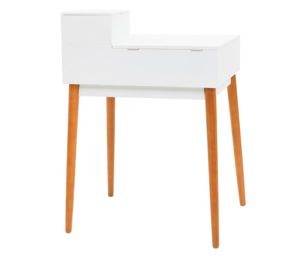 Τουαλέτα με Καθρέφτη, MDF, 60x50x86 εκ. - 5