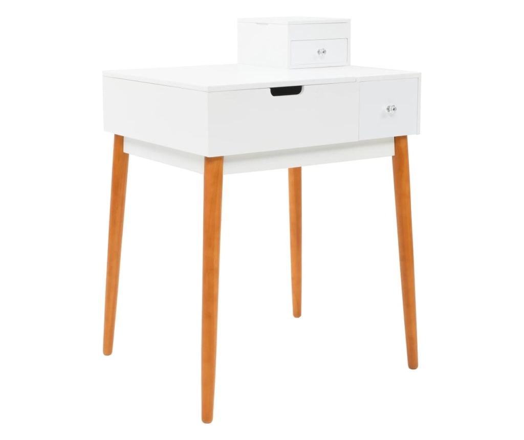 Τουαλέτα με Καθρέφτη, MDF, 60x50x86 εκ. - 6