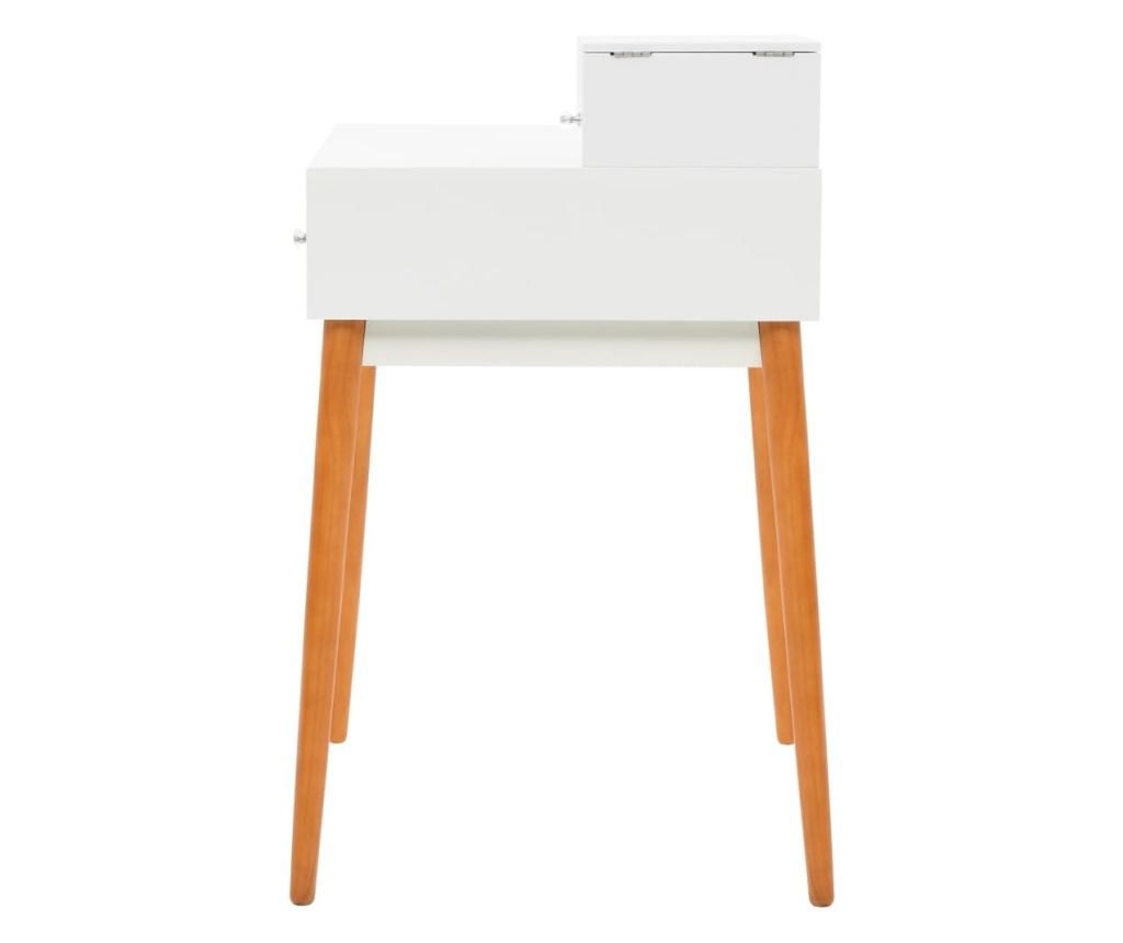 Τουαλέτα με Καθρέφτη, MDF, 60x50x86 εκ. - 8