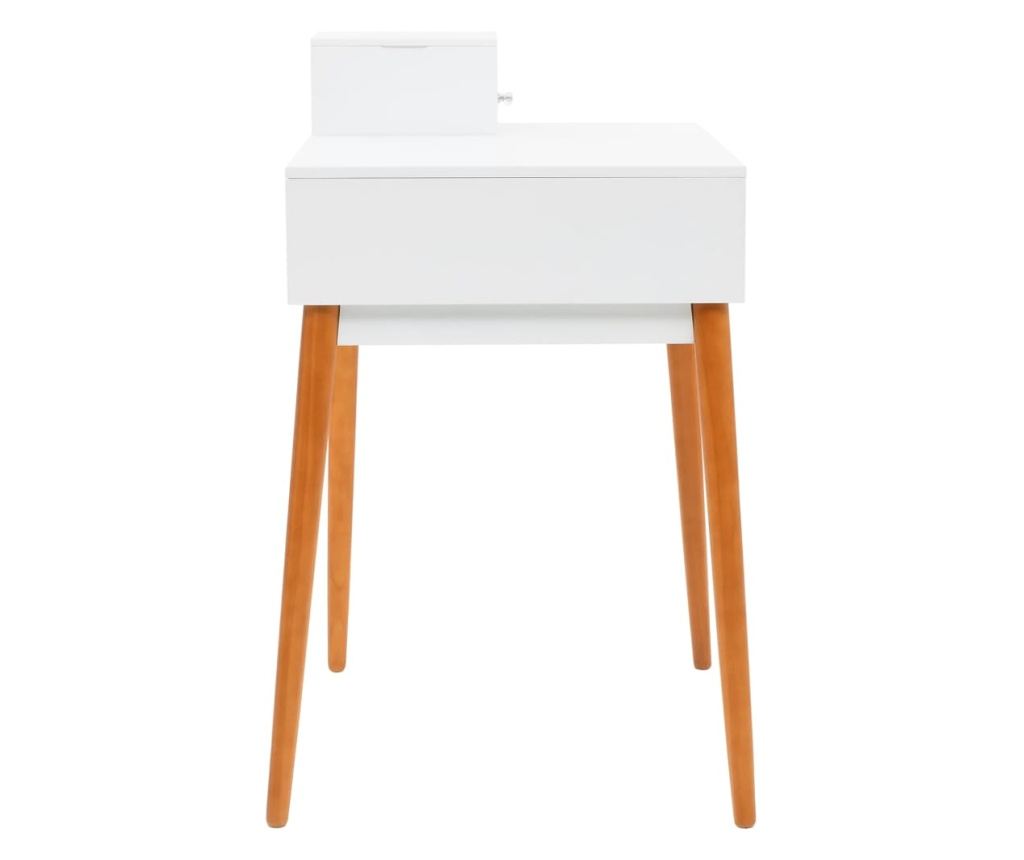 Τουαλέτα με Καθρέφτη, MDF, 60x50x86 εκ. - 9