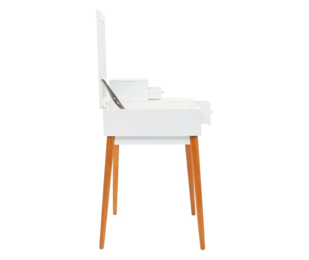 Τουαλέτα με Καθρέφτη, MDF, 60x50x86 εκ. - 10