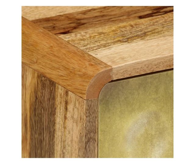 TV komoda, 120 x 30 x 45 cm, masivno drvo manga