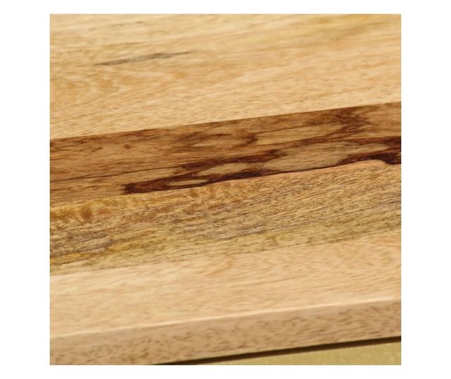 TV komoda, 120 x 30 x 45 cm, masivno drvo manga