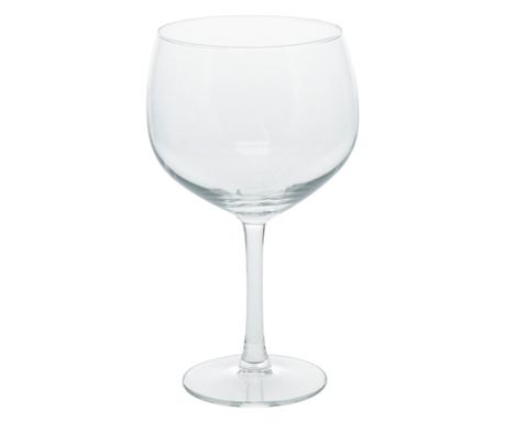 Set 4 kozarcev za gin s pecljem 650 ml