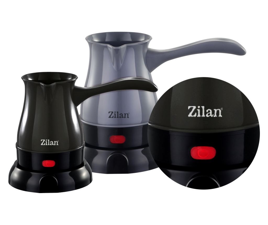 Ibric electric Zilan ZLN0188,Negru Putere 600W, Capacitate 4 cesti, - 4
