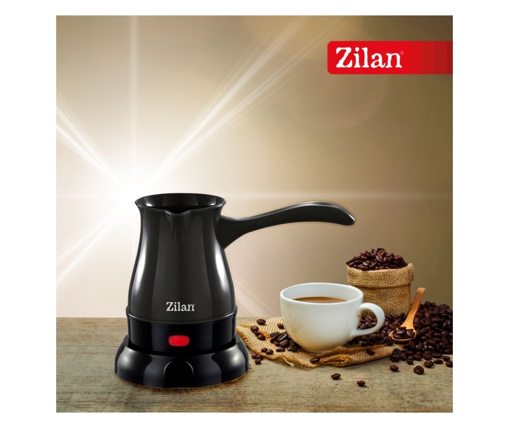 Ibric electric Zilan ZLN0188,Negru Putere 600W, Capacitate 4 cesti, - 5