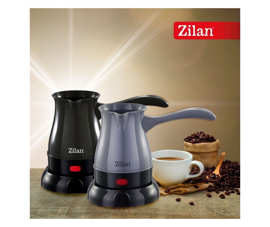 Ibric electric Zilan ZLN0188,Negru Putere 600W, Capacitate 4 cesti, - 6