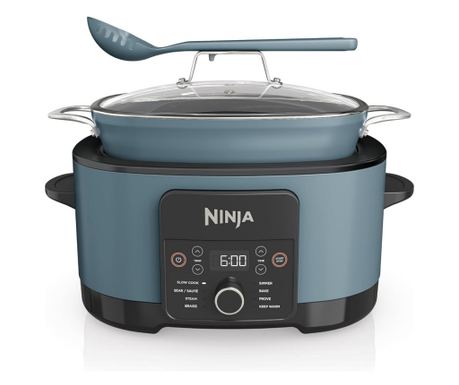 Ninja Foodi PossibleCooker 8-în-1 MC1001EU, multicooker, 1200W, 8 litri, 8 programe, cu strat ceramic, timer, tehnologie Triple