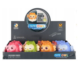 SOWA PRESS AND EAT 10CM MIX4 MC DISP 12/168