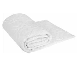 Prešita odeja Ultrasleep, 200X220 cm, 250 G/m2, Mikrovlakna, Ultrazvočno prešanje, Pralna pri 90°, Bela