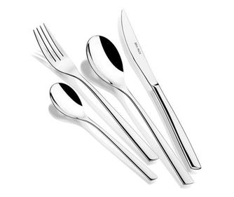 Set 24 tacamuri BRA Bari, inox 18/10, 3.5 mm