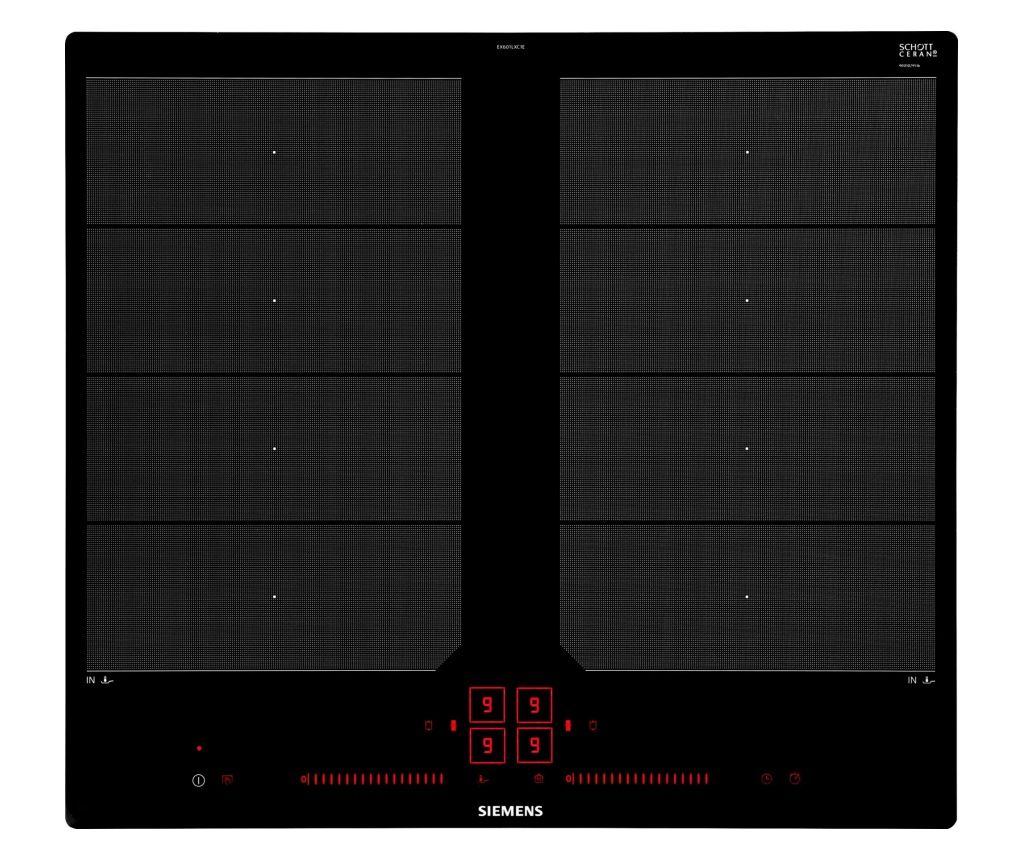 Siemens EX601LXC1E iQ700 Plită cu Inducție Neagră