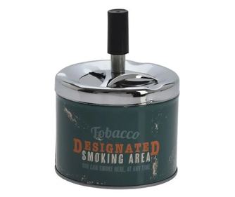 Excellent Houseware Hamutartó, Fém, 9x12 cm, Zöld