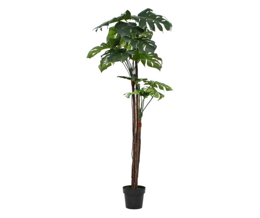 Τεχνητό Φυτό Μονστέρα με Γλάστρα 170 εκ. Πράσινο