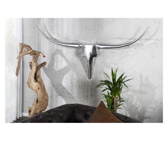 Set de 2 decorațiuni argintii