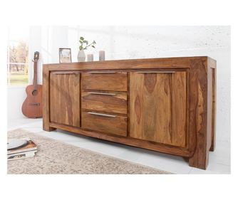 Komoda Vstyle Irresistible 287049, boja drva, aluminij, drvo 76x175x50
