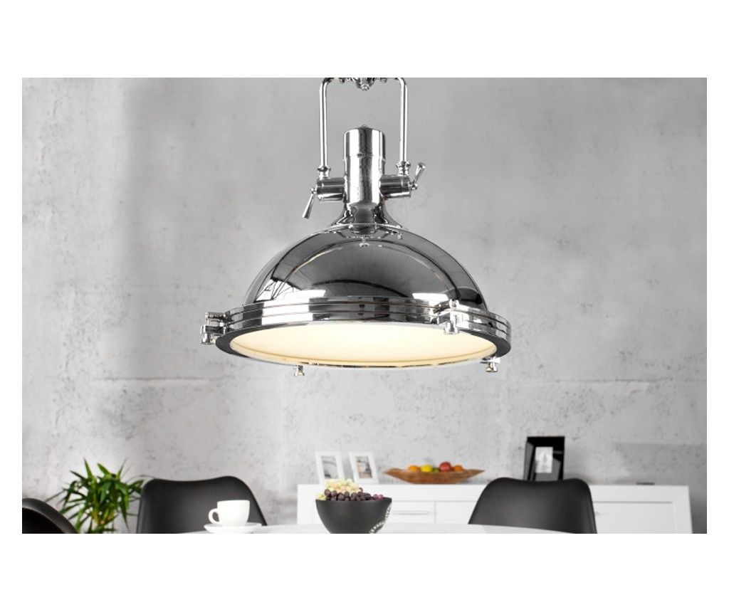 Pendant Lamp, Silver