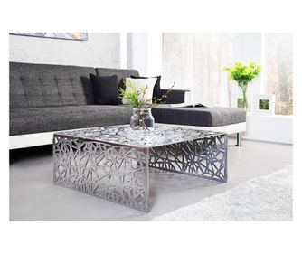 Stolić za kavu, srebrna