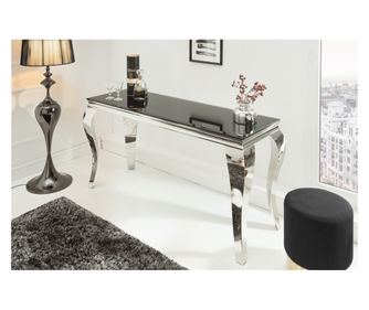 Konferenčný stolík, čierny