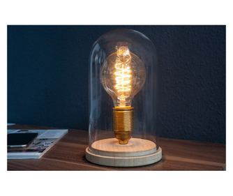 Set 6 stolnih svjetiljki, boja drva