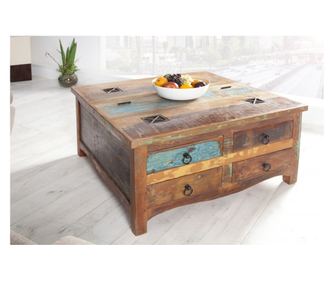 Stolić za kavu, raznobojna