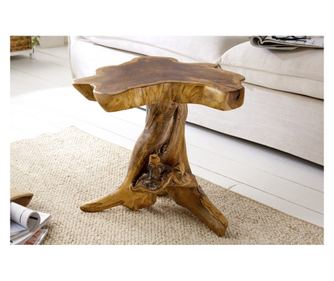 Klubska mizica, barva lesa