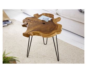 Pomoćni stolić, boja drva