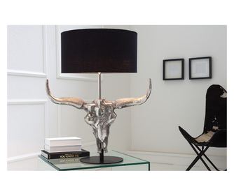 Stolna svjetiljka, crna