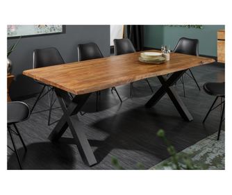 Τραπέζι φαγητού, χρώμα ξύλου