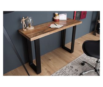 Konzolový stolík, farba dreva