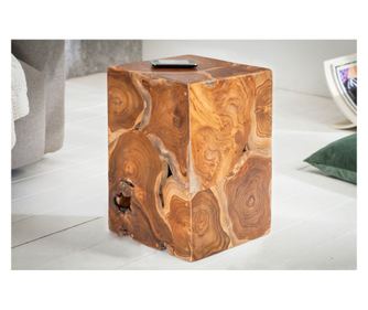 Klubska mizica, barva lesa