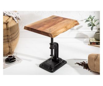 Pomoćni stolić, boja drva