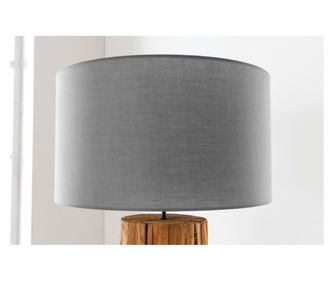 Senčilo za stoječo svetilko, sivo