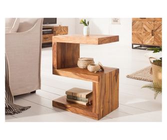 Pomoćni stolić, boja drva