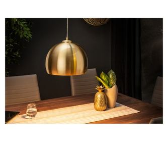 Viseča svetilka, zlata