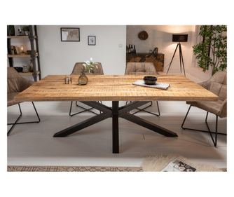 Fa Színű Étkezőasztal