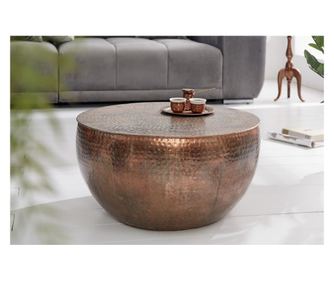 Τραπεζάκι Σαλονιού, Χάλκινο