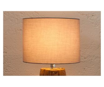 4 darabos asztali lámpaernyő szett, szürke