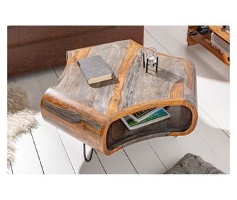 Stolik kawowy, szary