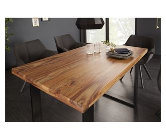 Étkezőasztal, fa színű