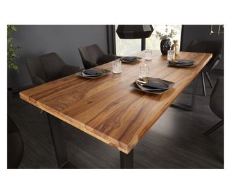 Étkezőasztal, fa színű